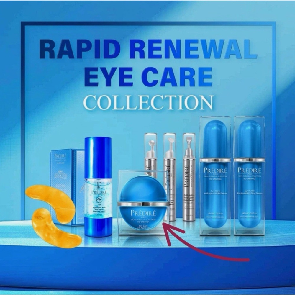 Prédiré Paris Intensive Rapid Renewal Eye Care Anti Aging Gel MSRP $1250 💎 NIB - Picture 3 of 10